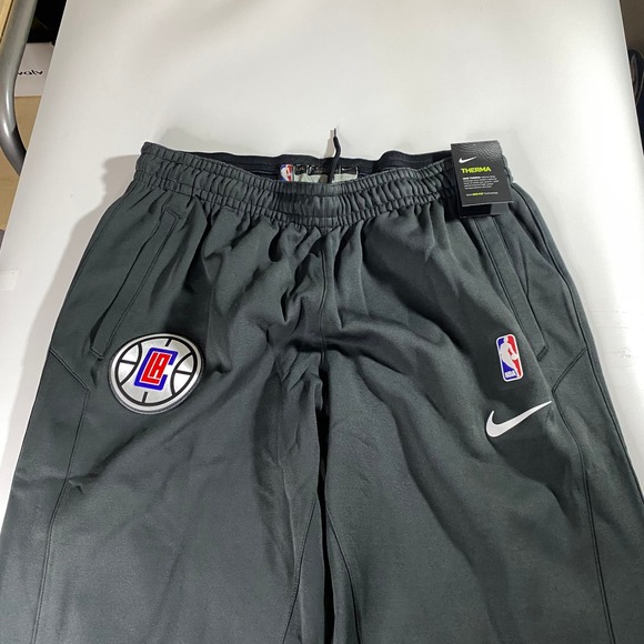 NWT Nike La Clippers Player Issue Sweat Pants Jogger NBA Men's XXL - Picture 2 of 6